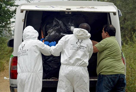 Hallan 61 cadáveres en un crematorio abandonado de Acapulco